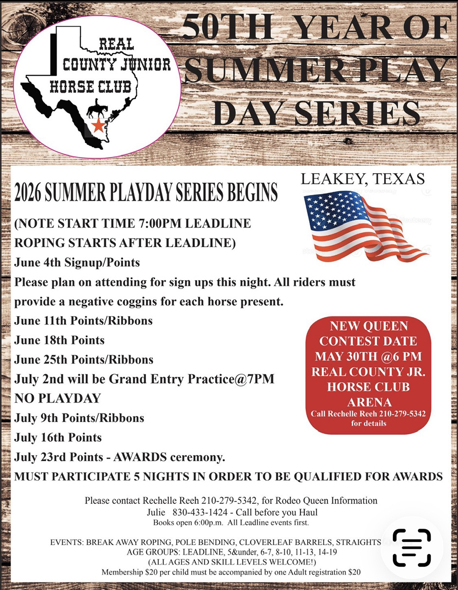 Real County Junior Horse Club