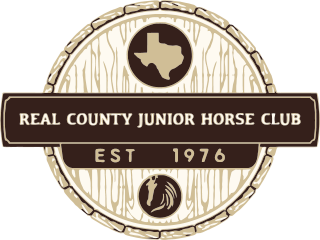Real County Junior Horse Club Logo
